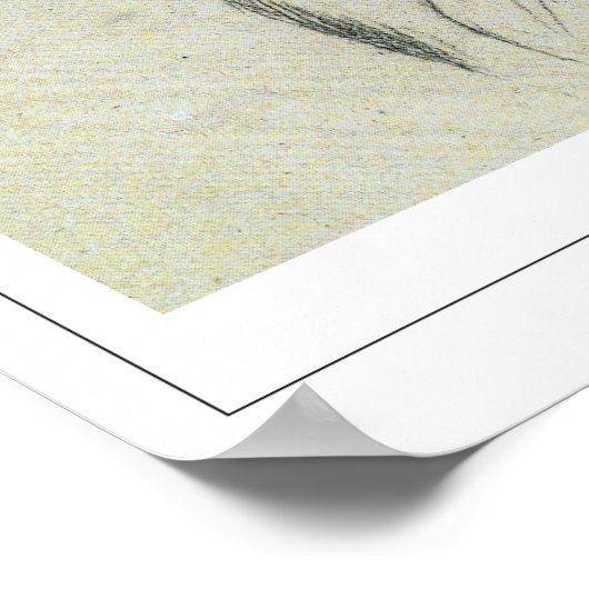 Gustav Klimt Zedign Art Poster #153 (Hoek)