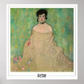 Gustav Klimt Zedign Art Poster #186 (Voorkant)