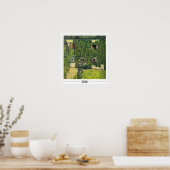 Gustav Klimt Zedign Art Poster #20 (Keuken)