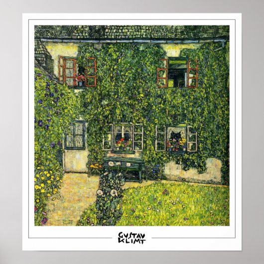 Gustav Klimt Zedign Art Poster #20 (Voorkant)