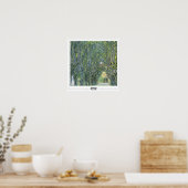 Gustav Klimt Zedign Art Poster #21 (Keuken)