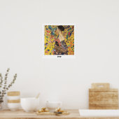 Gustav Klimt Zedign Art Poster #22 (Keuken)