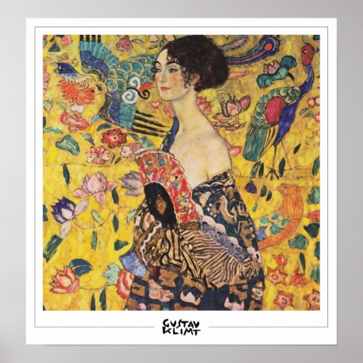 Gustav Klimt Zedign Art Poster #22 (Voorkant)