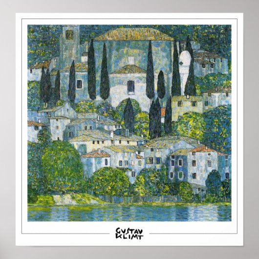 Gustav Klimt Zedign Art Poster #24 (Voorkant)