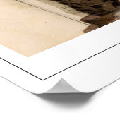 Gustav Klimt Zedign Art Poster #242 (Hoek)