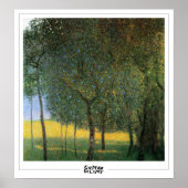 Gustav Klimt Zedign Art Poster #244 (Voorkant)