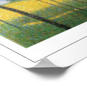 Gustav Klimt Zedign Art Poster #244 (Hoek)