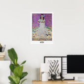 Gustav Klimt Zedign Art Poster #284 (Thuiskantoor)