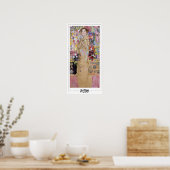 Gustav Klimt Zedign Art Poster #285 (Keuken)