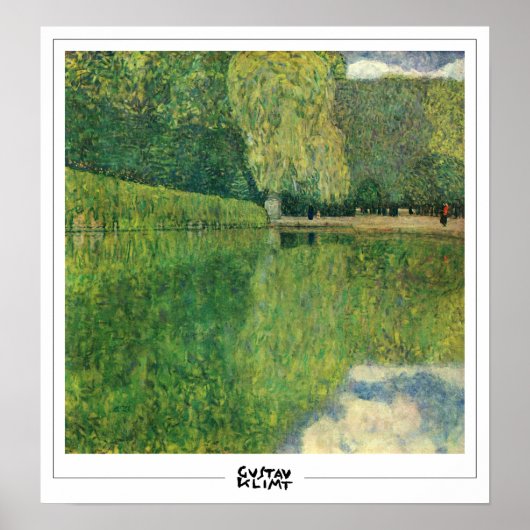 Gustav Klimt Zedign Art Poster #288 (Voorkant)