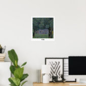 Gustav Klimt Zedign Art Poster #29 (Thuiskantoor)