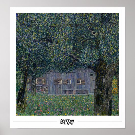 Gustav Klimt Zedign Art Poster #29 (Voorkant)