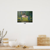 Gustav Klimt Zedign Art Poster #292 (Keuken)