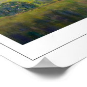 Gustav Klimt Zedign Art Poster #292 (Hoek)