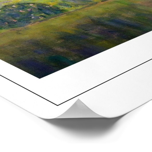 Gustav Klimt Zedign Art Poster #292 (Hoek)