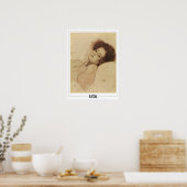 Gustav Klimt Zedign Art Poster #296 (Keuken)