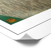 Gustav Klimt Zedign Art Poster #322 (Hoek)