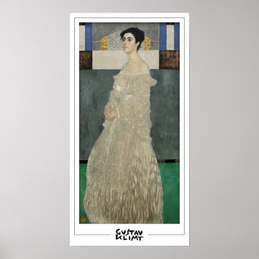 Gustav Klimt Zedign Art Poster #322 (Voorkant)
