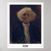 Gustav Klimt Zedign Art Poster #333 (Voorkant)