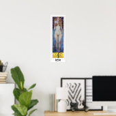 Gustav Klimt Zedign Art Poster #371 (Thuiskantoor)