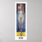 Gustav Klimt Zedign Art Poster #371 (Voorkant)