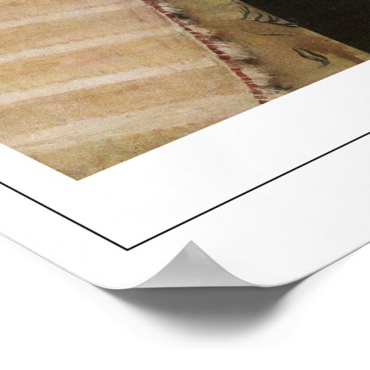 Gustav Klimt Zedign Art Poster #372 (Hoek)