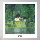 Gustav Klimt Zedign Art Poster #373 (Voorkant)