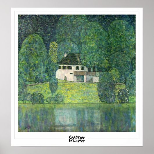 Gustav Klimt Zedign Art Poster #373 (Voorkant)