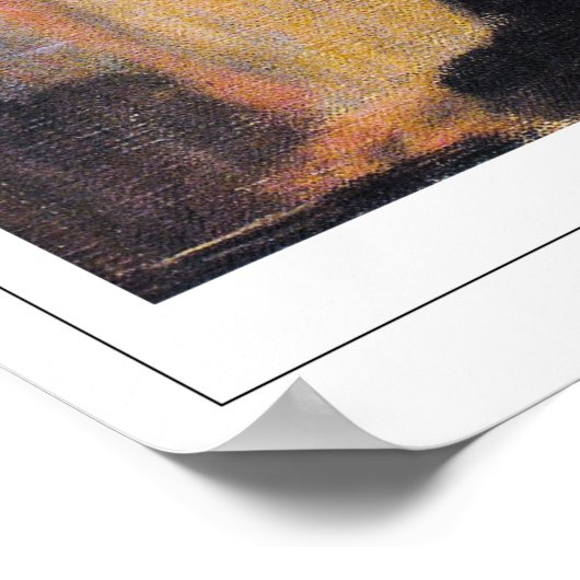 Gustav Klimt Zedign Art Poster #391 (Hoek)