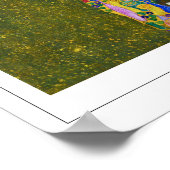 Gustav Klimt Zedign Art Poster #4 (Hoek)