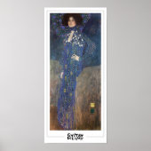Gustav Klimt Zedign Art Poster #400 (Voorkant)