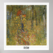 Gustav Klimt Zedign Art Poster #411 (Voorkant)