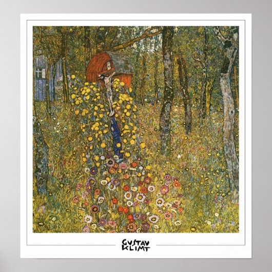 Gustav Klimt Zedign Art Poster #411 (Voorkant)