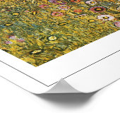 Gustav Klimt Zedign Art Poster #411 (Hoek)