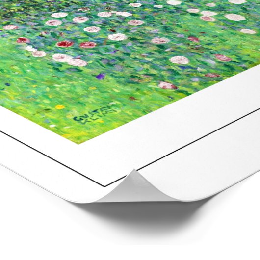 Gustav Klimt Zedign Art Poster #415 (Hoek)