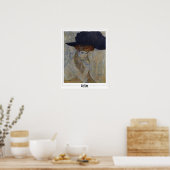 Gustav Klimt Zedign Art Poster #457 (Keuken)