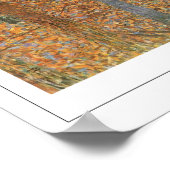 Gustav Klimt Zedign Art Poster #467 (Hoek)