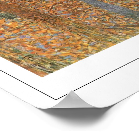 Gustav Klimt Zedign Art Poster #467 (Hoek)