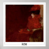 Gustav Klimt Zedign Art Poster #473 (Voorkant)