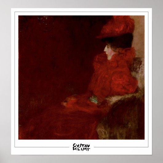 Gustav Klimt Zedign Art Poster #473 (Voorkant)