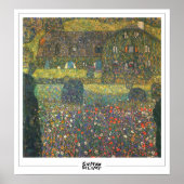 Gustav Klimt Zedign Art Poster #477 (Voorkant)