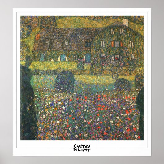 Gustav Klimt Zedign Art Poster #477 (Voorkant)