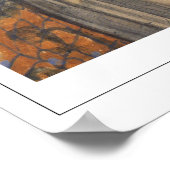 Gustav Klimt Zedign Art Poster #491 (Hoek)