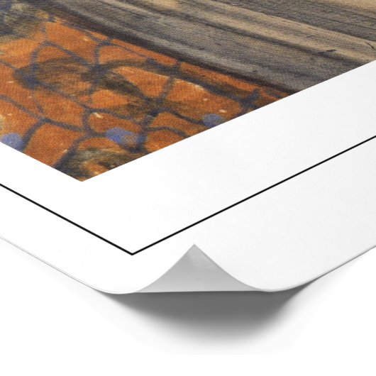 Gustav Klimt Zedign Art Poster #491 (Hoek)