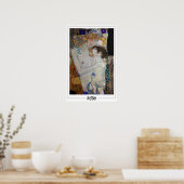 Gustav Klimt Zedign Art Poster #495 (Keuken)