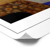 Gustav Klimt Zedign Art Poster #495 (Hoek)