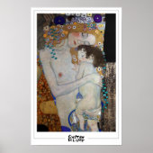 Gustav Klimt Zedign Art Poster #495 (Voorkant)