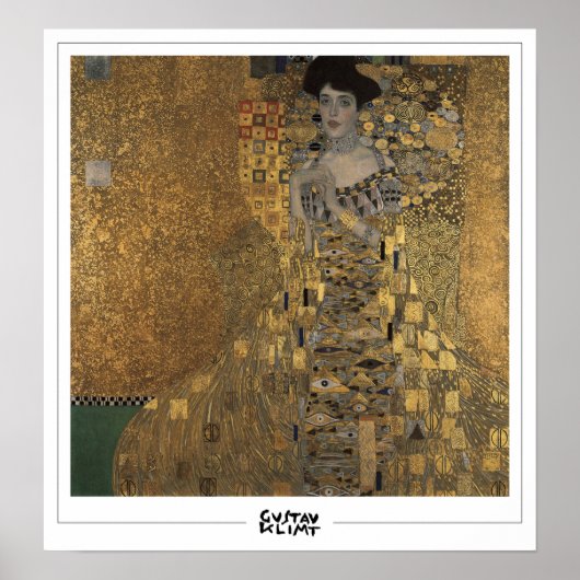 Gustav Klimt Zedign Art Poster #5 (Voorkant)
