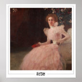 Gustav Klimt Zedign Art Poster #500 (Voorkant)