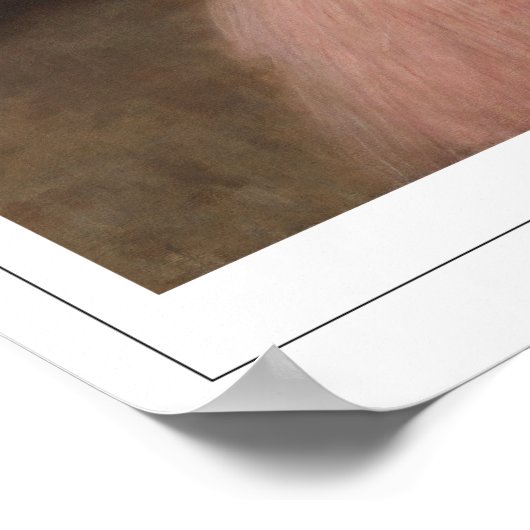 Gustav Klimt Zedign Art Poster #500 (Hoek)